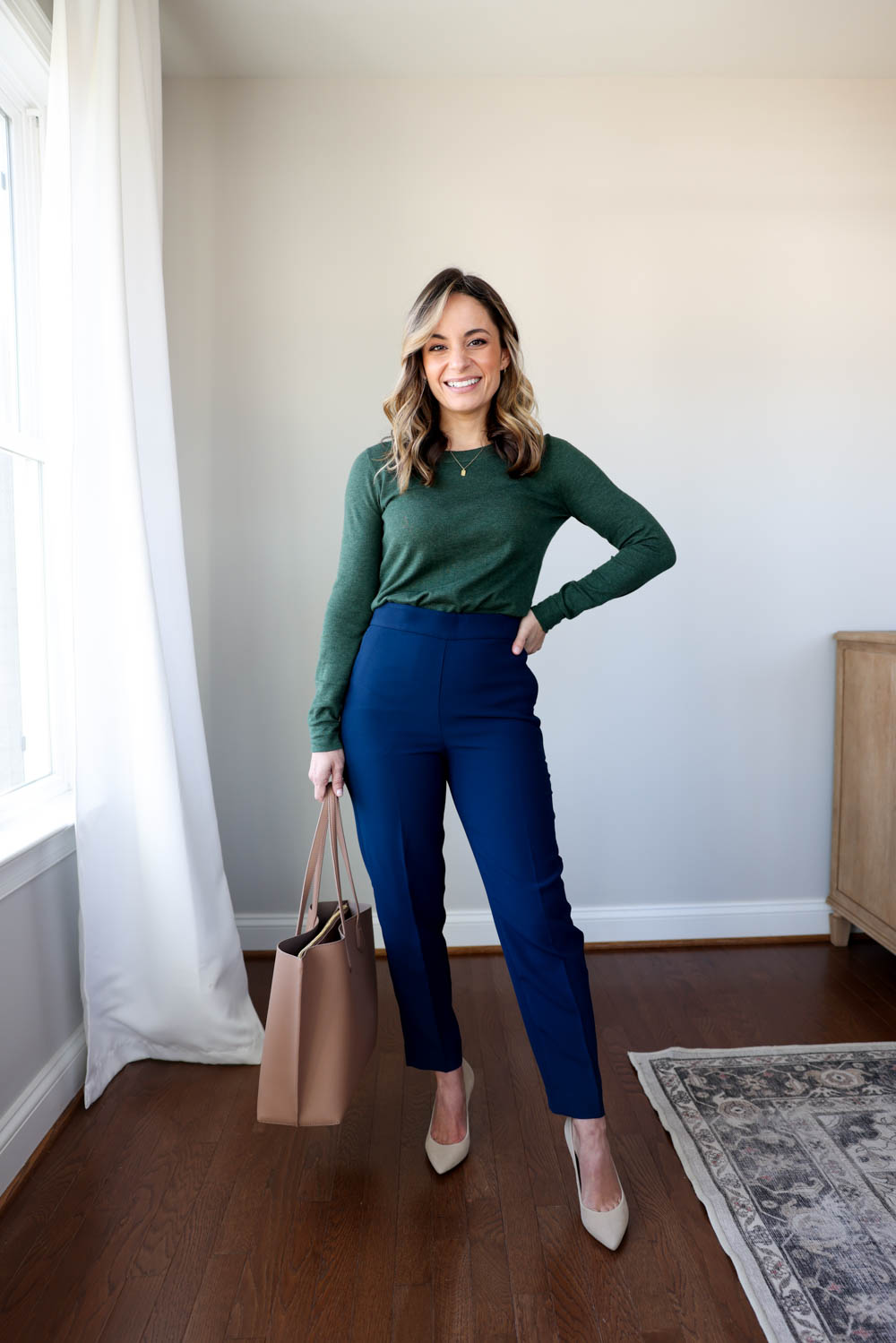 10 Items 20 Outfits for Work - Pumps & Push Ups