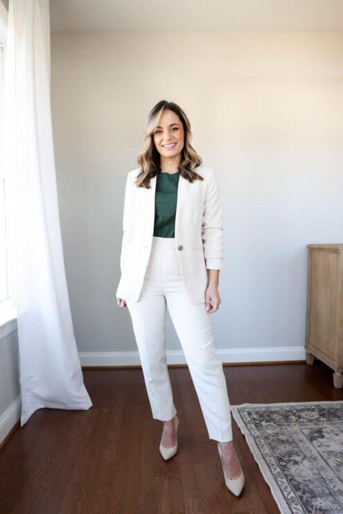 10 items 20 outfits | petite friendly capsule wardrobe | outfits for work | capsule style wardrobe