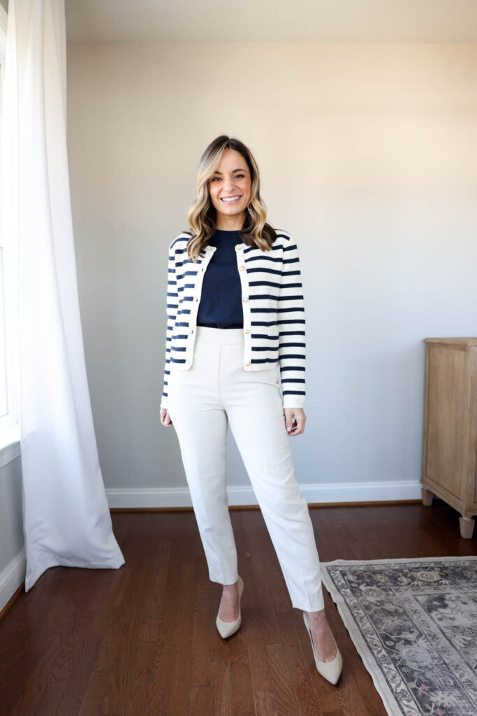 10 items 20 outfits | petite friendly capsule wardrobe | outfits for work | capsule style wardrobe 