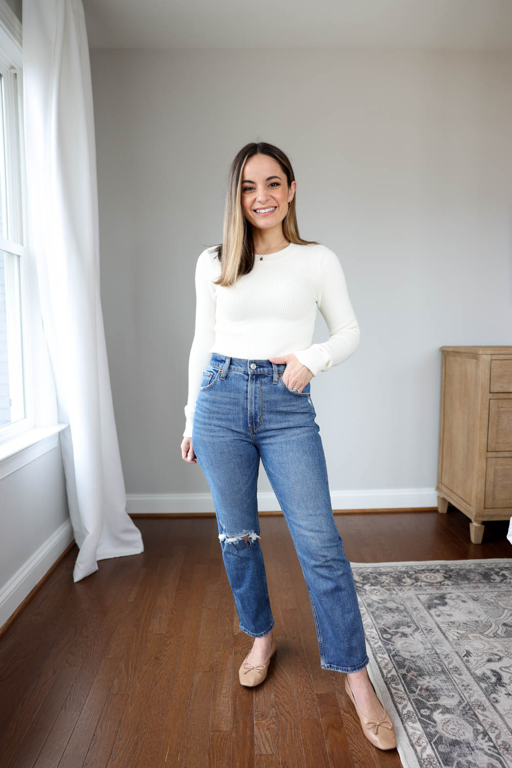 Petite-Friendly Abercrombie Jeans Review - Pumps & Push Ups