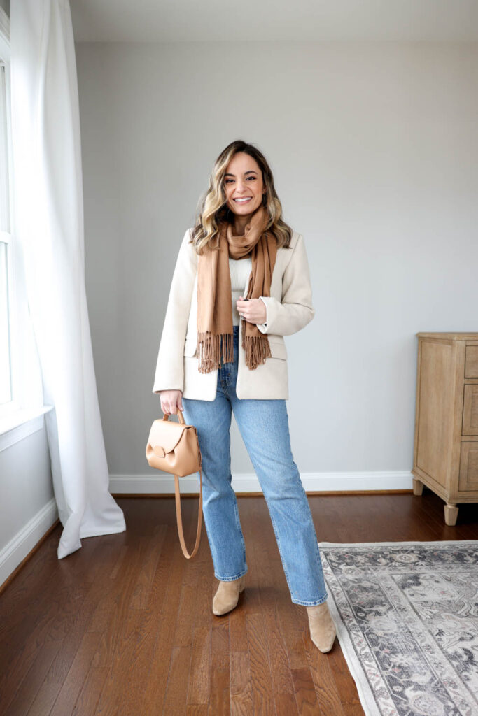 8 Items 10 Outfits for winter via pumps and push-ups blog | petite style blog | petite fashion | casual winter outfits 