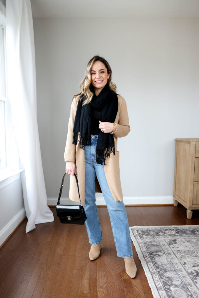 8 Items 10 Outfits for winter via pumps and push-ups blog | petite style blog | petite fashion | casual winter outfits 