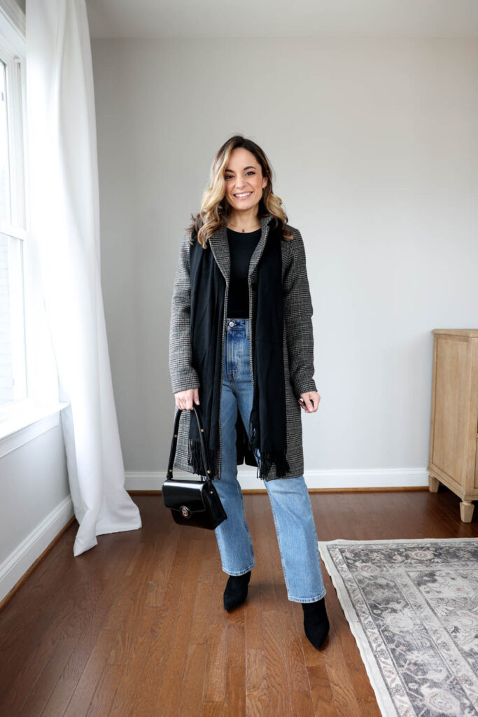 8 Items 10 Outfits for winter via pumps and push-ups blog | petite style blog | petite fashion | casual winter outfits 