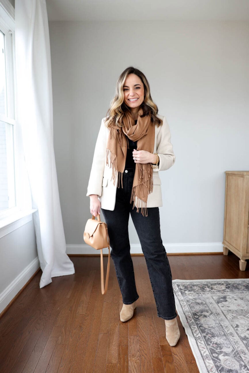8 Items 10 Outfits for winter via pumps and push-ups blog | petite style blog | petite fashion | casual winter outfits