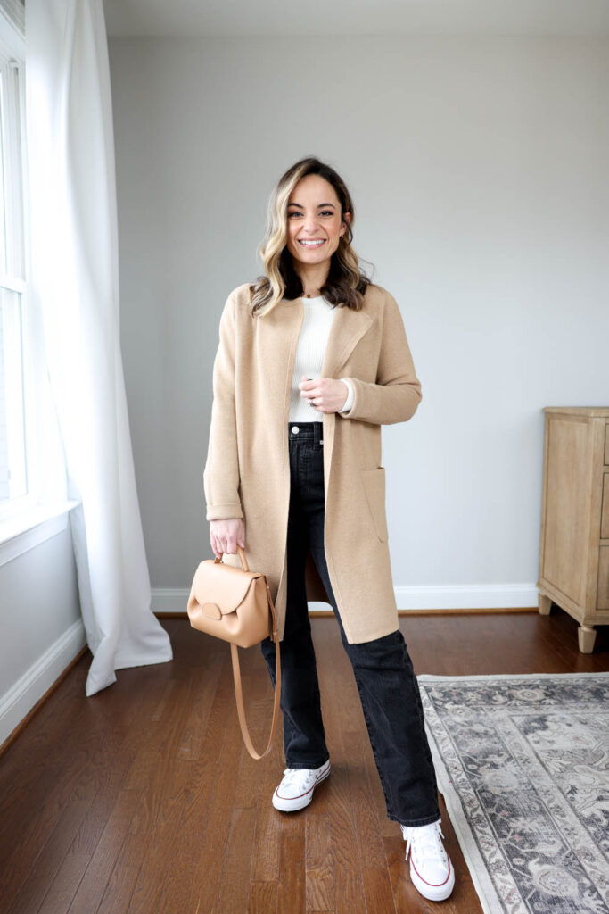 8 Items 10 Outfits for winter via pumps and push-ups blog | petite style blog | petite fashion | casual winter outfits 