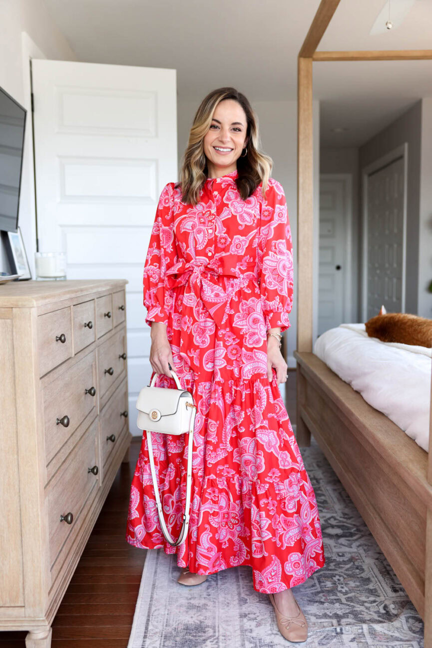 Petite-friendly spring dresses via pumps and push-ups blog | petite style | petite fashion | spring dresses | petite friendly maxi dresses