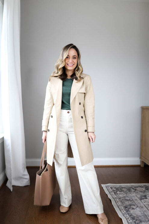 Petite-friendly outfit ideas for work with flats | outfits with flats | petite style | petite fashion