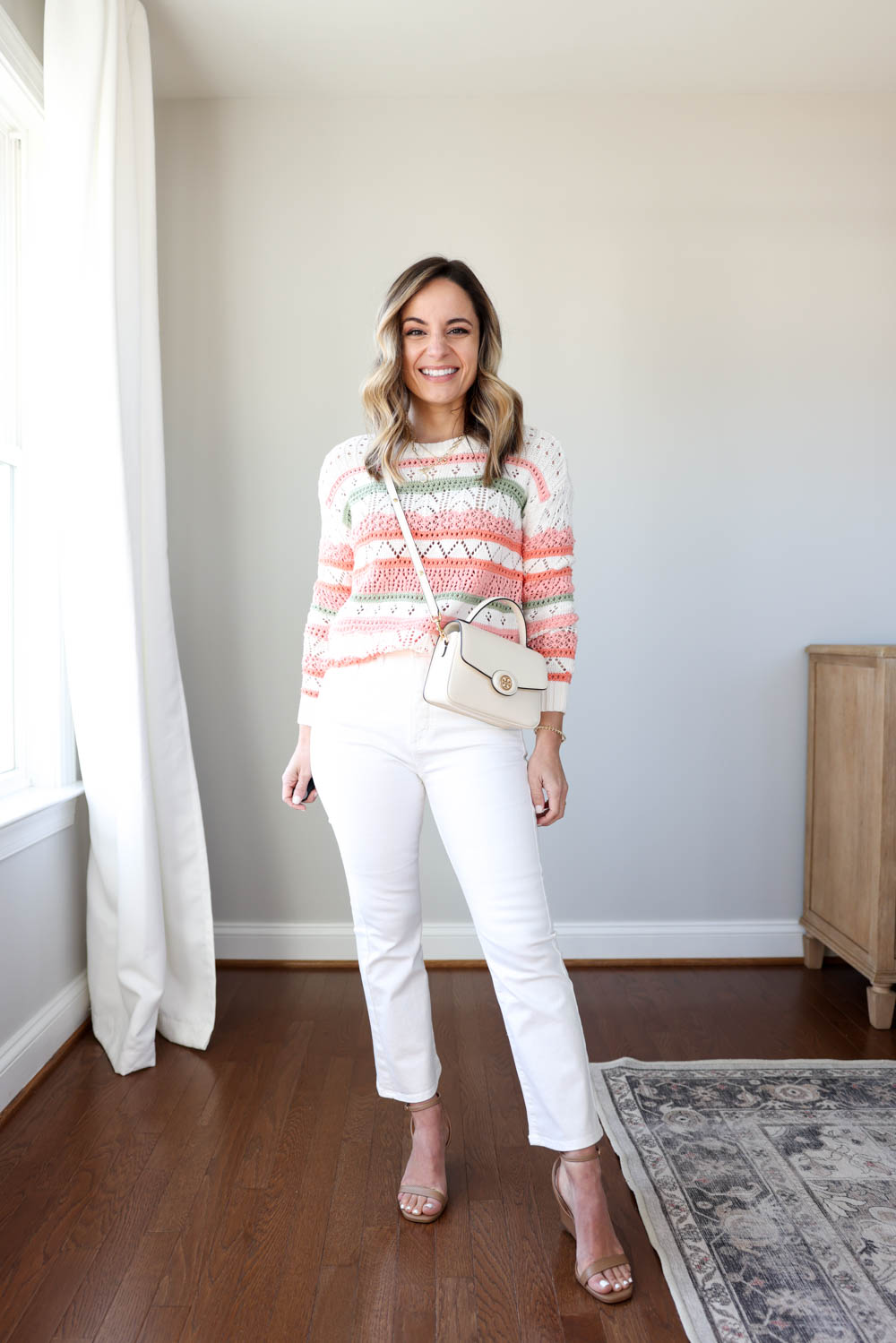 Petite-friendly outfit ideas for spring via pumps and push-ups blog | spring outfit ideas | petite style | petite fashion