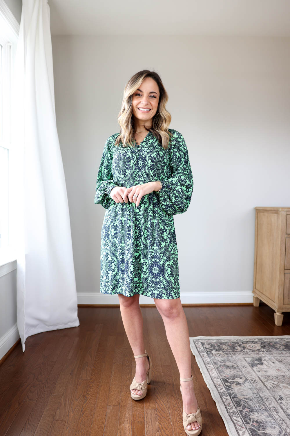 Petite-friendly spring dresses via pumps and push-ups blog | petite style blog | petite fashion 