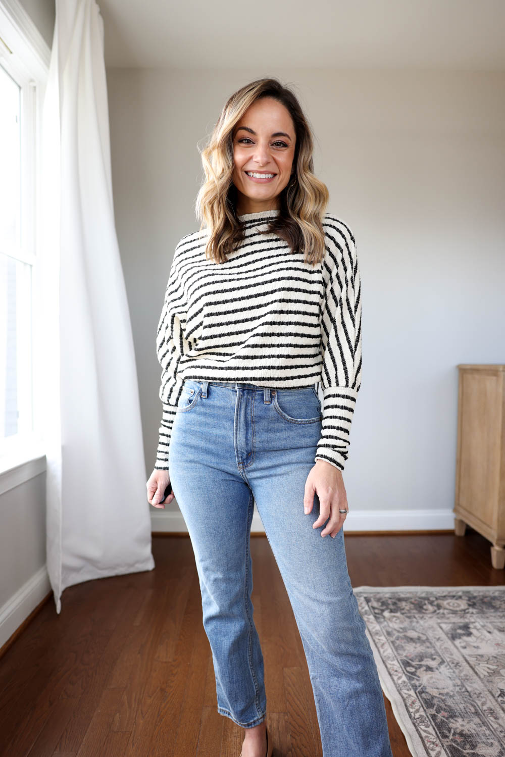 Petite-friendly tops from Gibsonlook via pumps and push-ups blog | spring tops | petite style | casual outfits