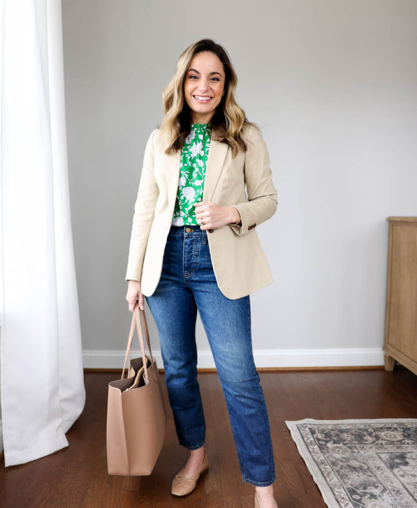 Petite-friendly outfits for work | casual outfits for work | petite style | petite fashion | business casual outfits | smart casual outfits