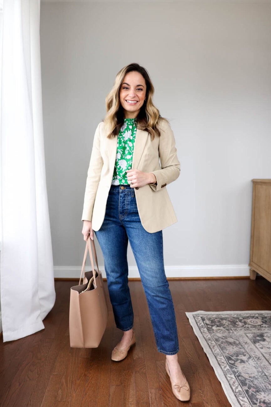 Petite-friendly outfits for work | casual outfits for work | petite style | petite fashion | business casual outfits | smart casual outfits