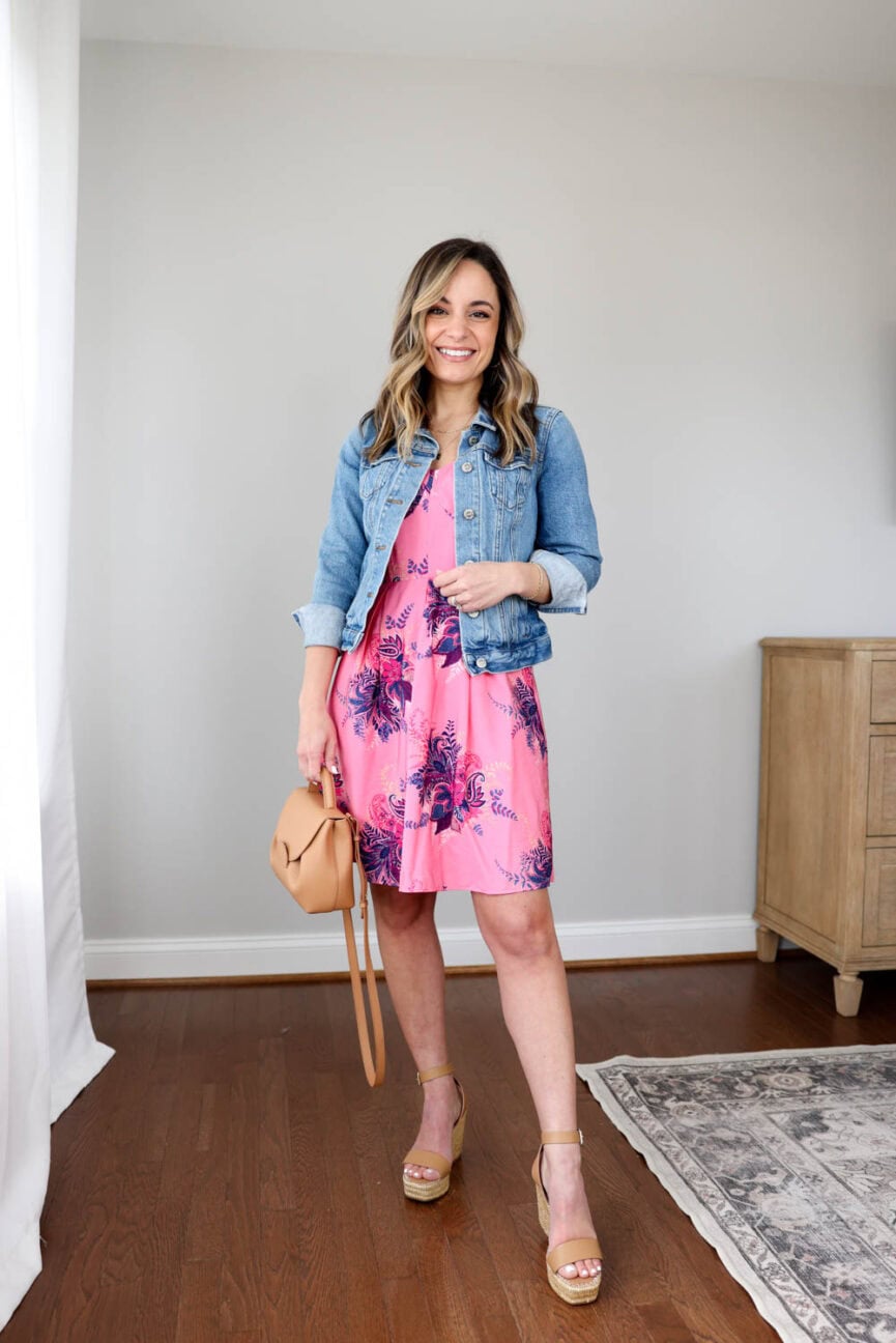 Petite-friendly spring dresses via pumps and push-ups blog | petite style | petite fashion | spring dresses