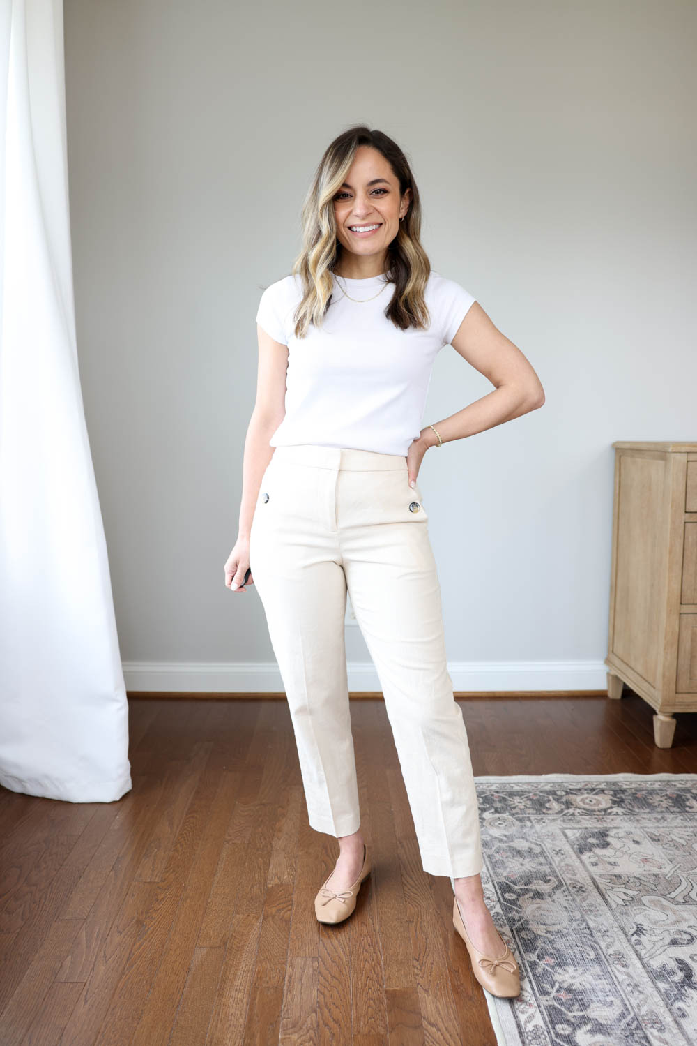 Petite-friendly pants for work via pumps and push-ups blog | no hem pants for petites | j.crew factory pants 