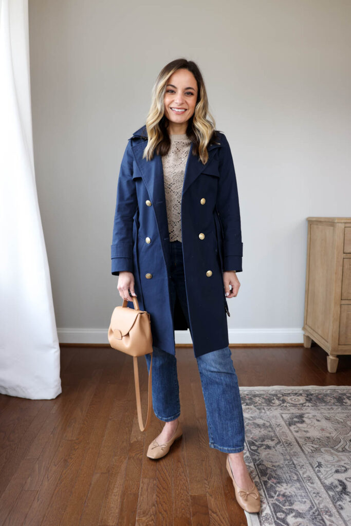 2024 Spring Capsule Wardrobe via Pumps and Push-Ups blog | spring capsule wardrobe | petite style blog | petite fashion | spring outfits | minimal spring style | classic spring style 