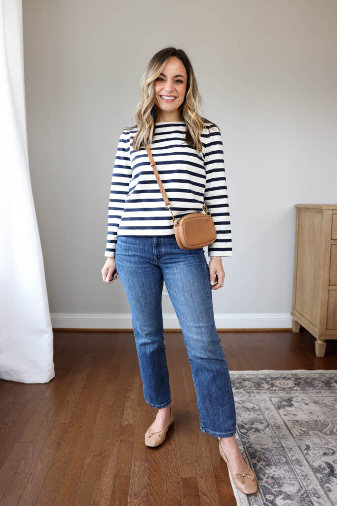 2024 Spring Capsule Wardrobe via Pumps and Push-Ups blog | spring capsule wardrobe | petite style blog | petite fashion | spring outfits | minimal spring style | classic spring style 