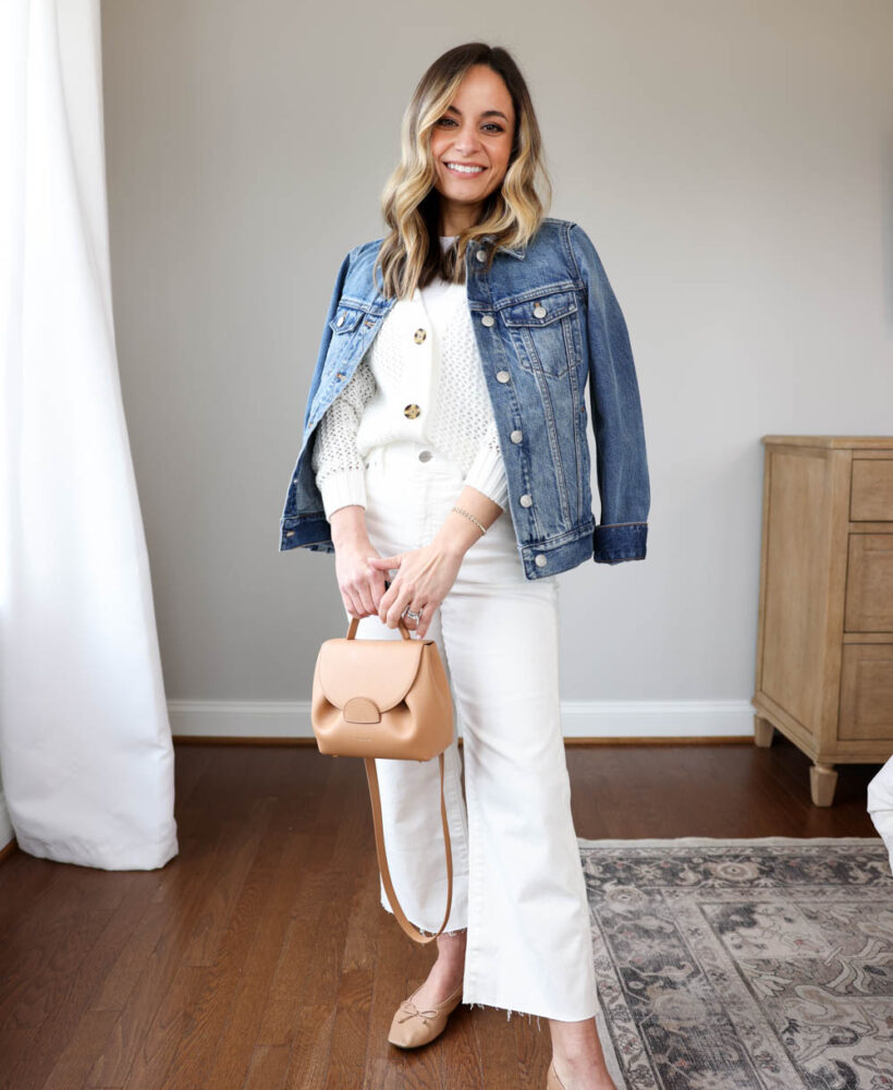 2024 Spring Capsule Wardrobe via Pumps and Push-Ups blog | spring capsule wardrobe | petite style blog | petite fashion | spring outfits | minimal spring style | classic spring style