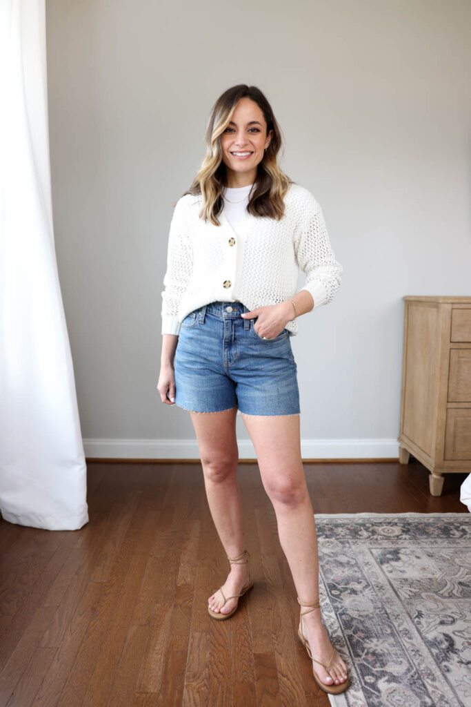 2024 Spring Capsule Wardrobe via Pumps and Push-Ups blog | spring capsule wardrobe | petite style blog | petite fashion | spring outfits | minimal spring style | classic spring style 