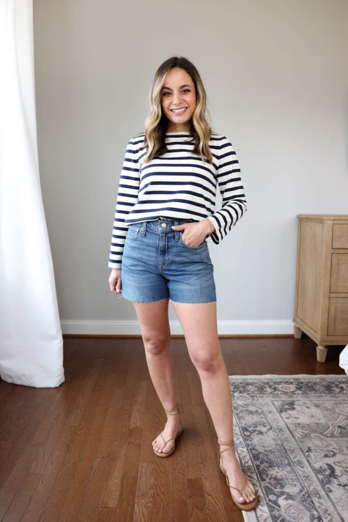 2024 Spring Capsule Wardrobe via Pumps and Push-Ups blog | spring capsule wardrobe | petite style blog | petite fashion | spring outfits | minimal spring style | classic spring style 