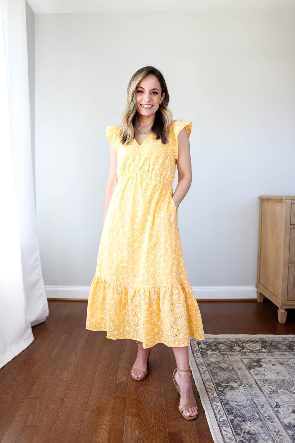Petite-friendly spring and summer dresses from Walmart | affordable spring dresses | walmart dresses | affordable fashion