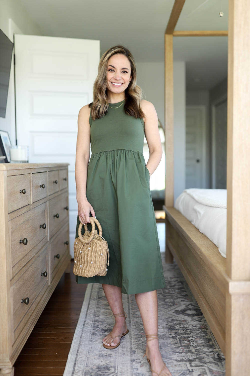 Petite-friendly spring dresses | casual spring dresses | summer dresses | comfortable summer outfits 