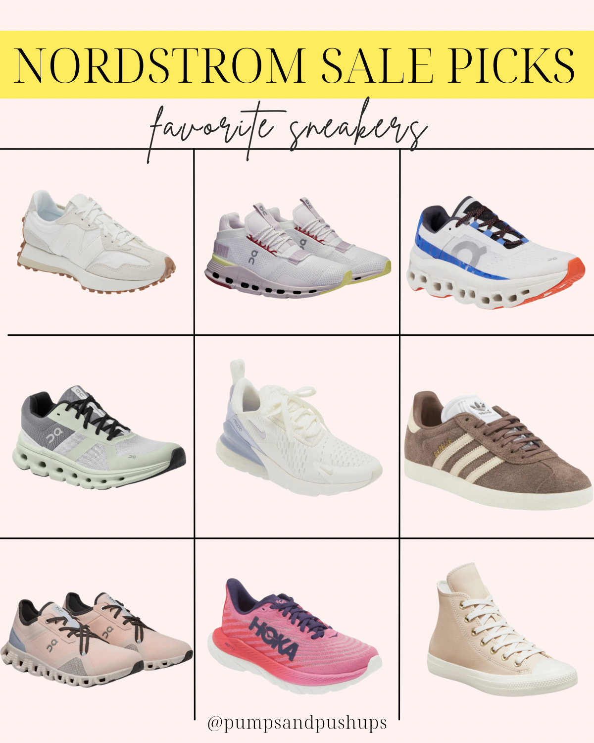 Nordstrom Anniversary Sale Sneaker picks | Nordstrom Anniversary Sale 2024 | on sale sneakers N Sale 