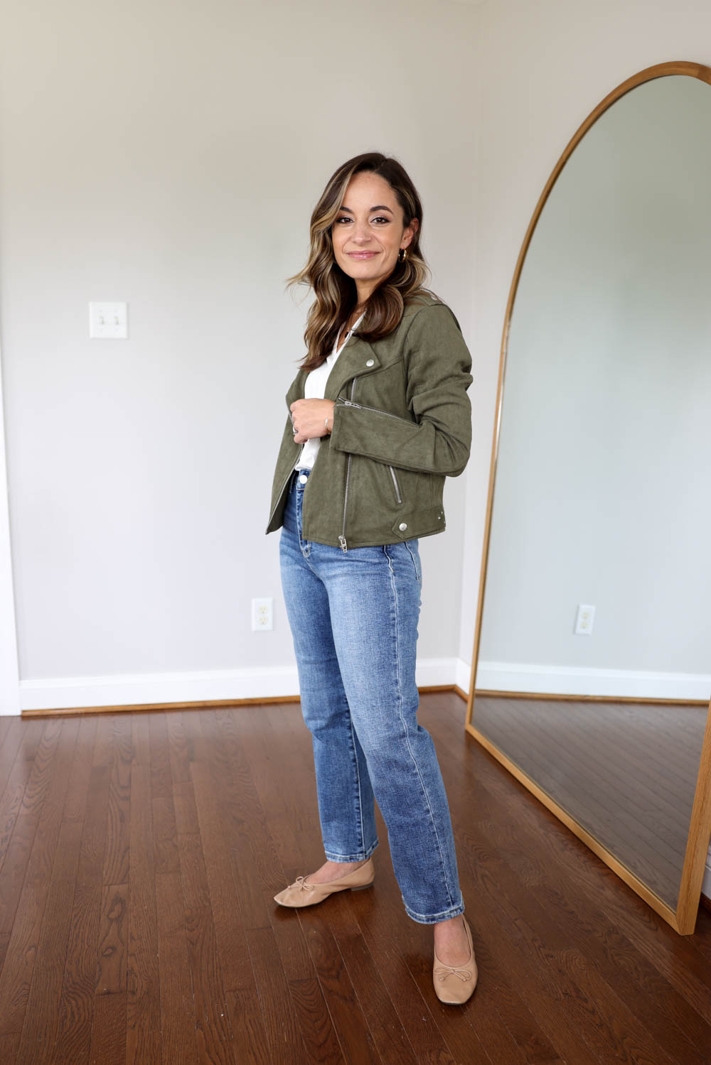 Petite friendly fall outfits from Short Story | Short Story Petite Personal Styling | Review of Short Story via Pumps and Push-Ups Blog 