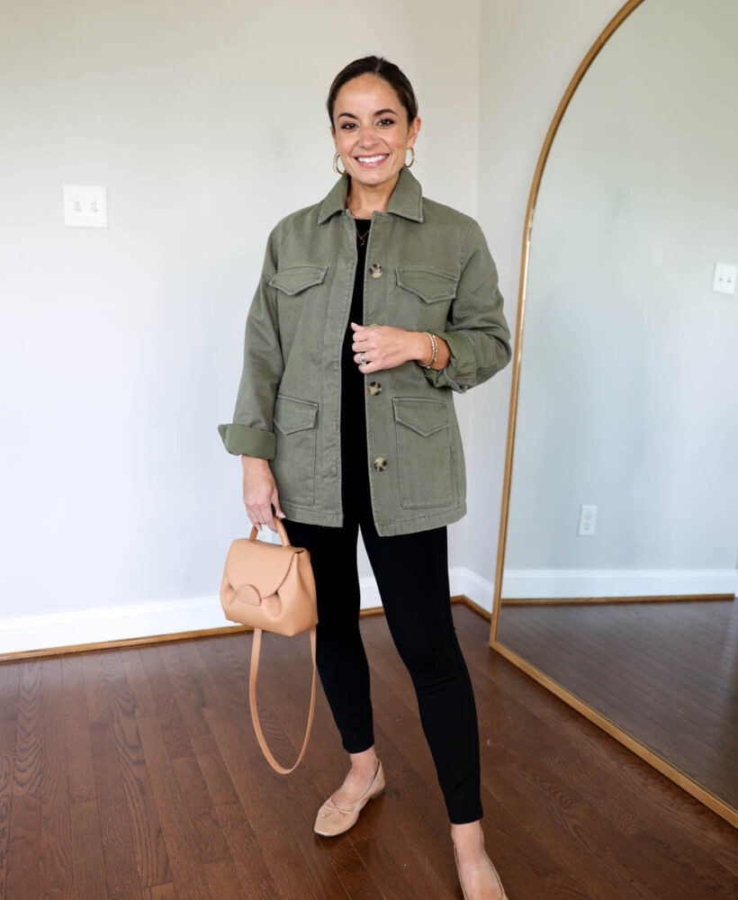 Petite-friendly outfits with leggings for early fall via pumps and push-ups blog | petite style | petite fashion | fall fashion | leggings outfits