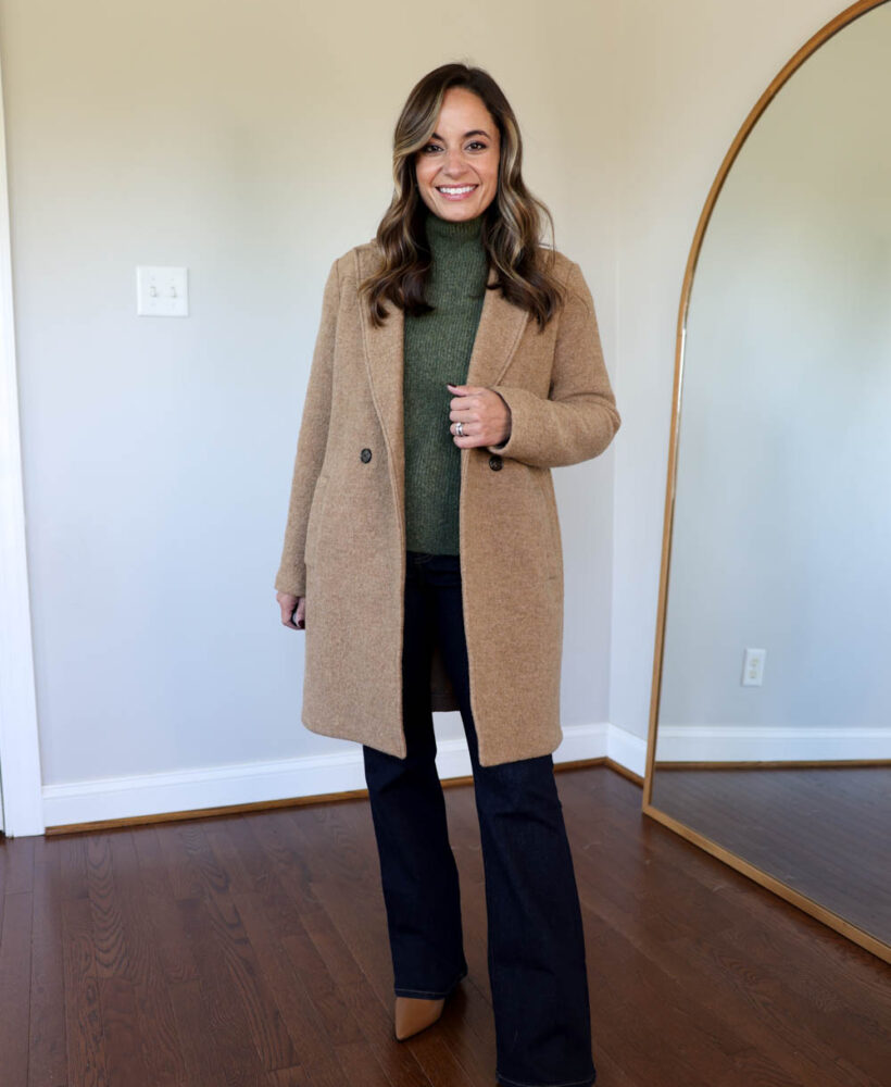 Petite-friendly fall coats via pumps and push-ups blog | petite friendly outfits | fall outfits | petite-friendly topcoats