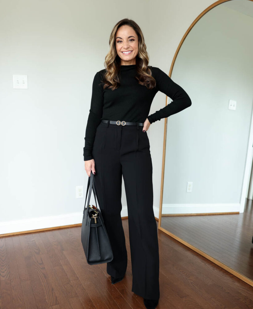 Fall workwear capsule via pumps and push-ups blog | fall outfits for work | petite fashion | outfits for work | fall outfits for work | petite style