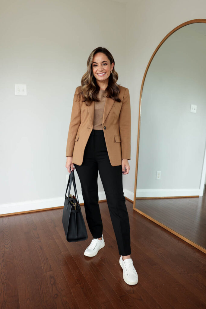 Fall workwear capsule via pumps and push-ups blog | fall outfits for work | petite fashion | outfits for work | fall outfits for work | petite style 