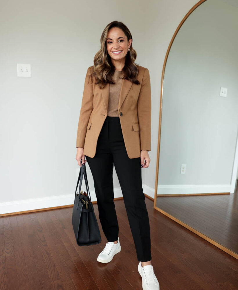 Fall workwear capsule via pumps and push-ups blog | fall outfits for work | petite fashion | outfits for work | fall outfits for work | petite style