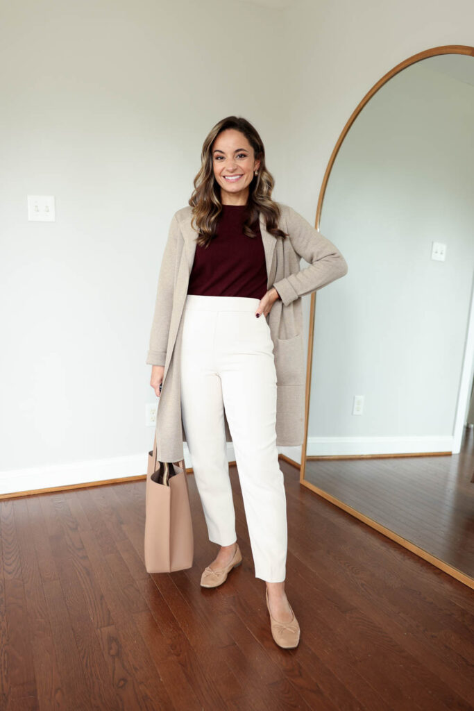 Fall workwear capsule via pumps and push-ups blog | fall outfits for work | petite fashion | outfits for work | fall outfits for work | petite style 