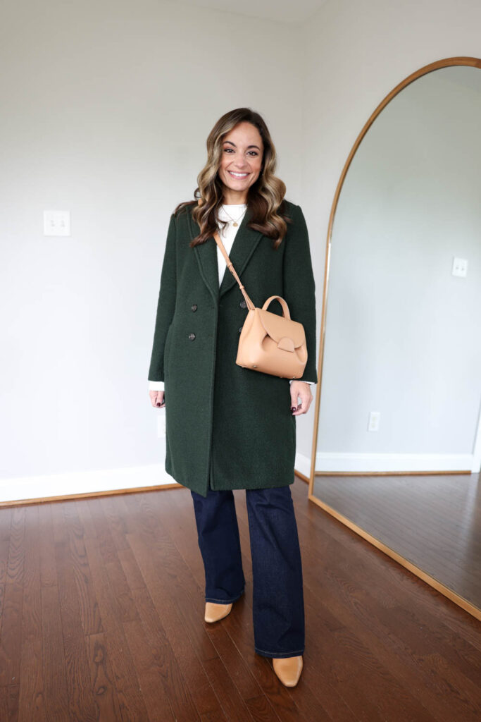 2024 Fall capsule wardrobe | petite friendly fall capsule wardrobe | olive and brown fall capsule wardrobe | classic capsule wardrobe