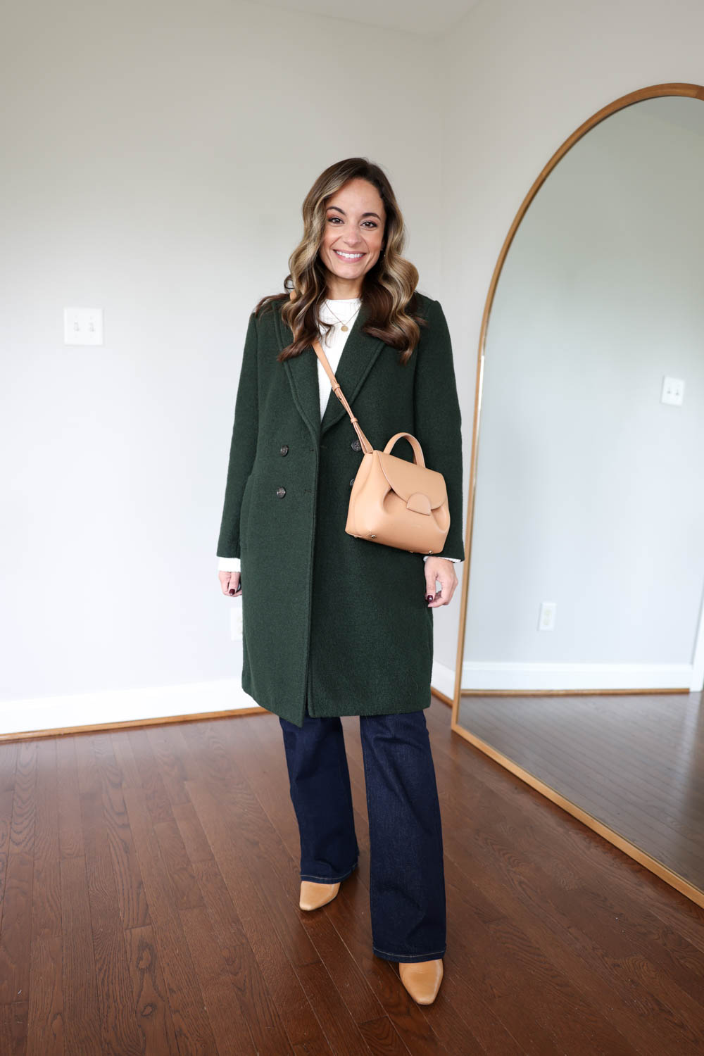 2024 Fall capsule wardrobe | petite friendly fall capsule wardrobe | olive and brown fall capsule wardrobe | classic capsule wardrobe