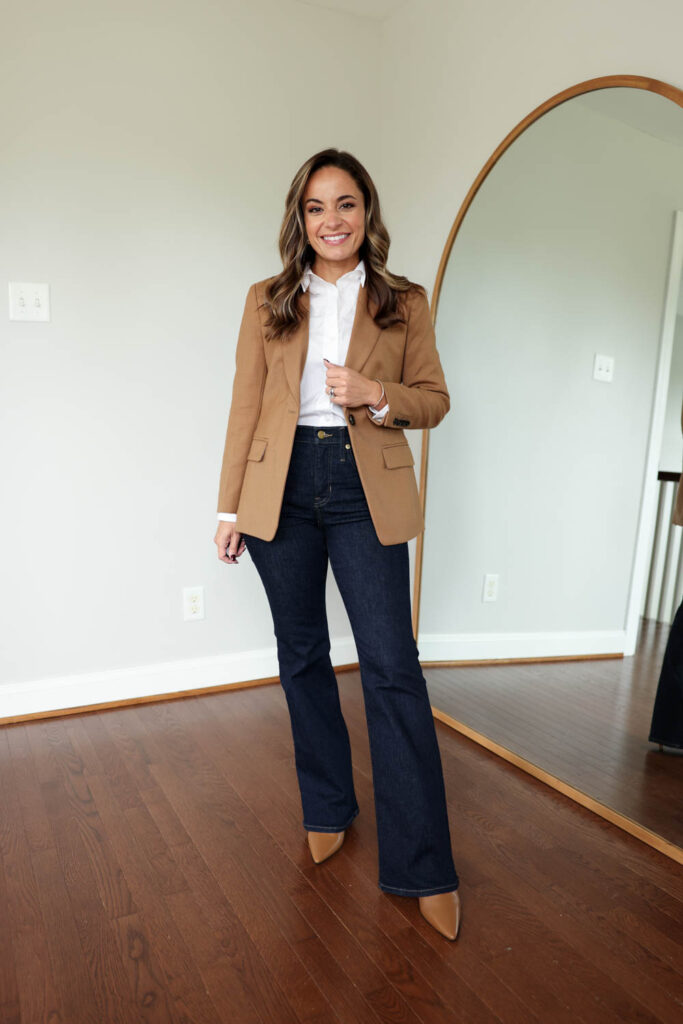 Fall workwear capsule via pumps and push-ups blog | fall outfits for work | petite fashion | outfits for work | fall outfits for work | petite style 