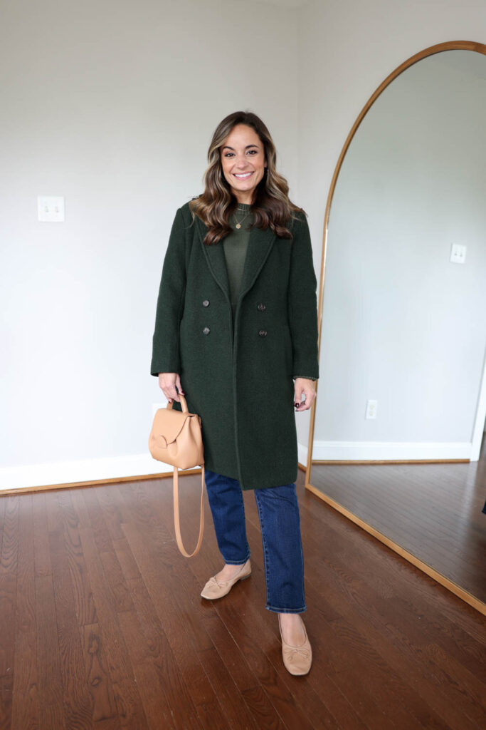 2024 Fall capsule wardrobe | petite friendly fall capsule wardrobe | olive and brown fall capsule wardrobe | classic capsule wardrobe