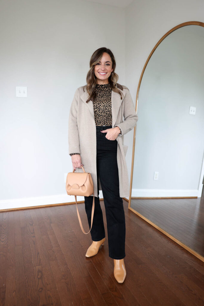 2024 Fall capsule wardrobe | petite friendly fall capsule wardrobe | olive and brown fall capsule wardrobe | classic capsule wardrobe