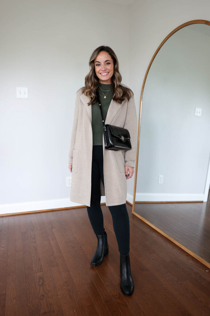 2024 Fall capsule wardrobe | petite friendly fall capsule wardrobe | olive and brown fall capsule wardrobe | classic capsule wardrobe