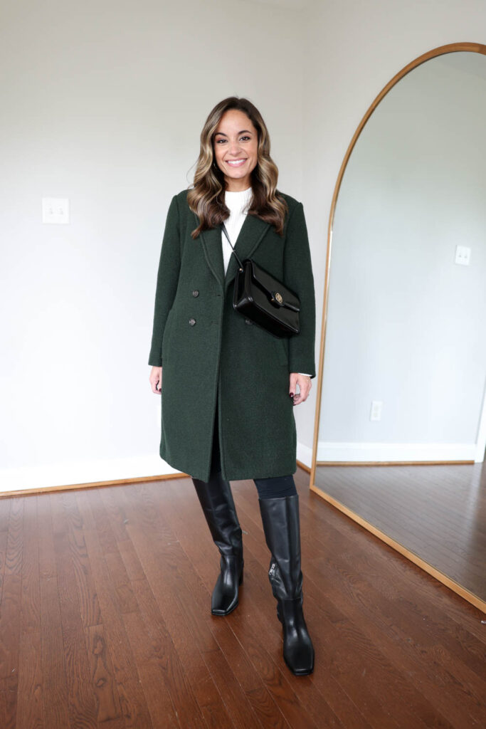 2024 Fall capsule wardrobe | petite friendly fall capsule wardrobe | olive and brown fall capsule wardrobe | classic capsule wardrobe