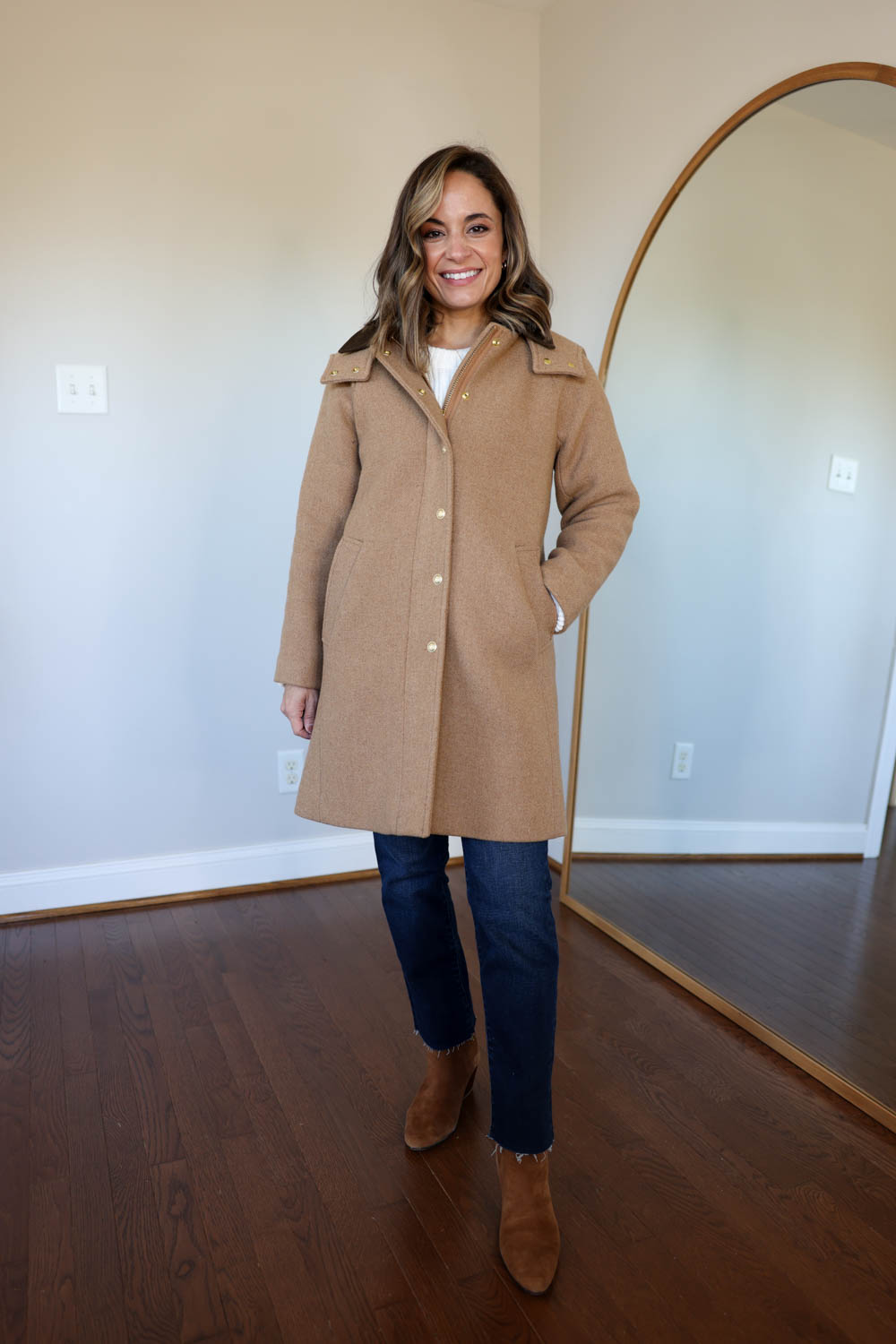 Petite-friendly winter coats via pumps and push-ups blog | winter coats | wool coats | petite winter outfits | petite fashion