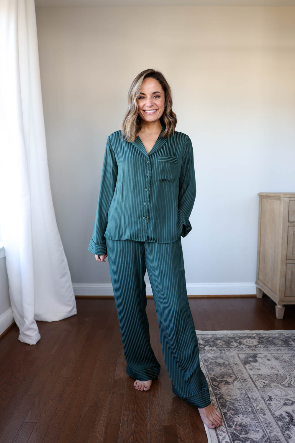 petite-friendly pajamas | petite pajamas | holiday matching pajamas 