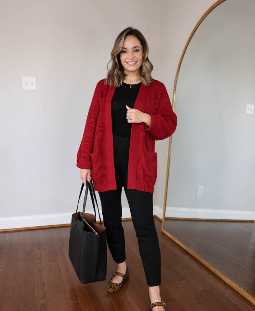 Petite-friendly outfit ideas for work with ponte pants | comfortable outfits for work | petite style | petite fashion | outfit ideas for work