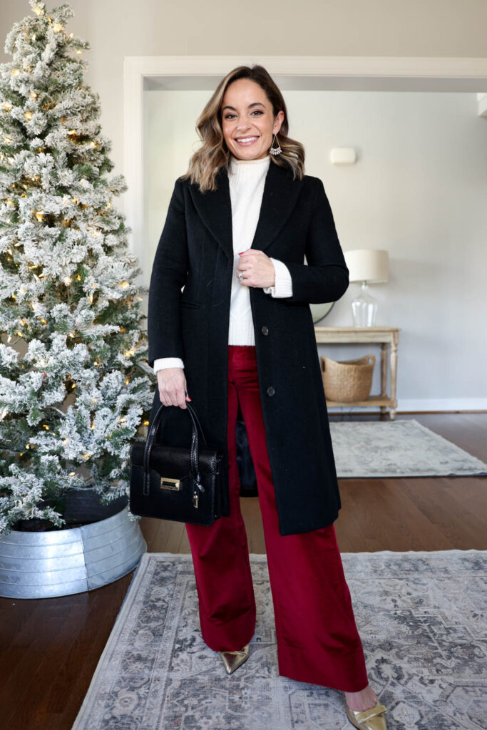 Petite-friendly holiday party outfits from J.Crew | classic holiday party outfits | petite fashion | petite style 