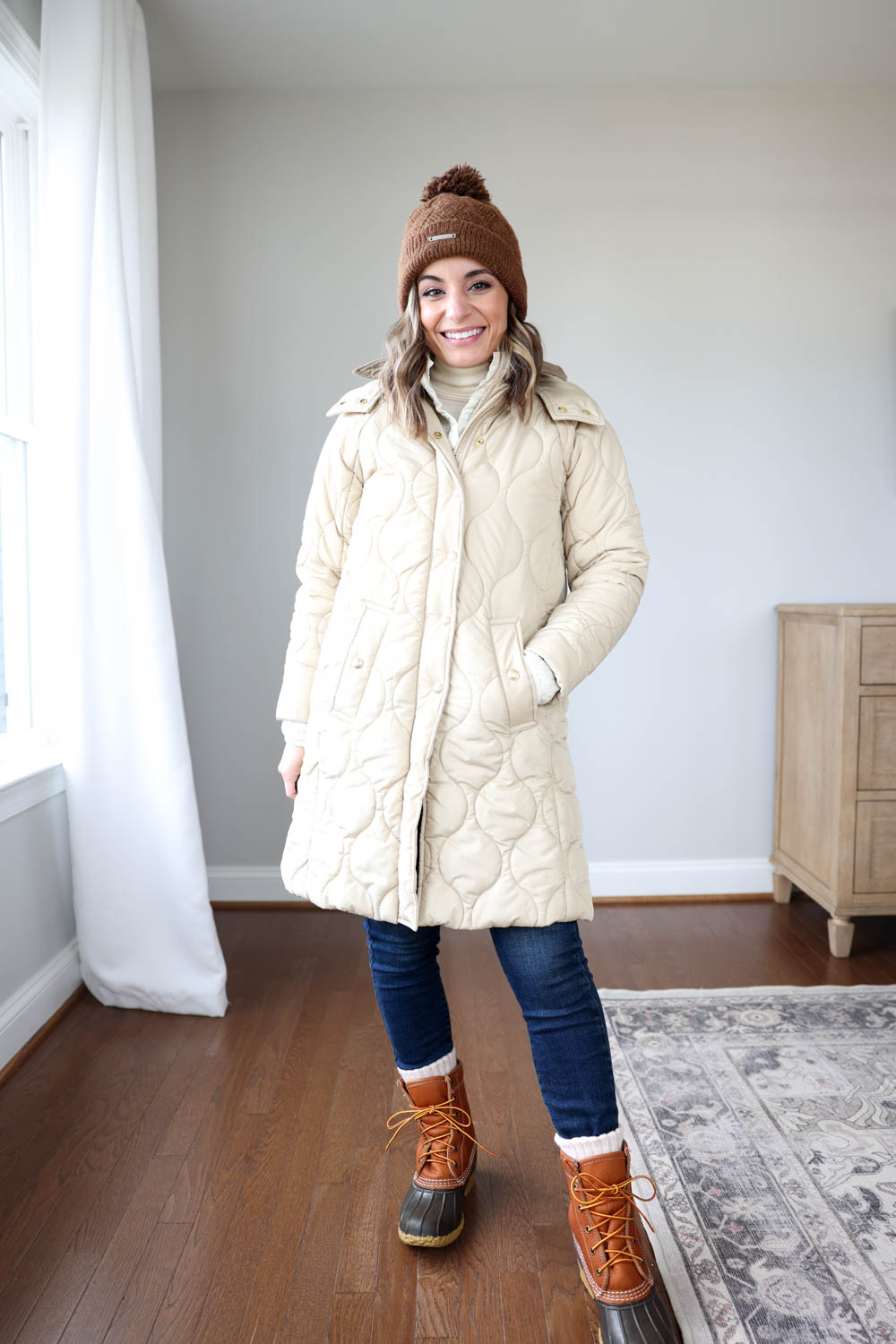 My favorite winter boots via pumps and push-ups blog | cold weather boots | L.L. Bean boots | snow boots 