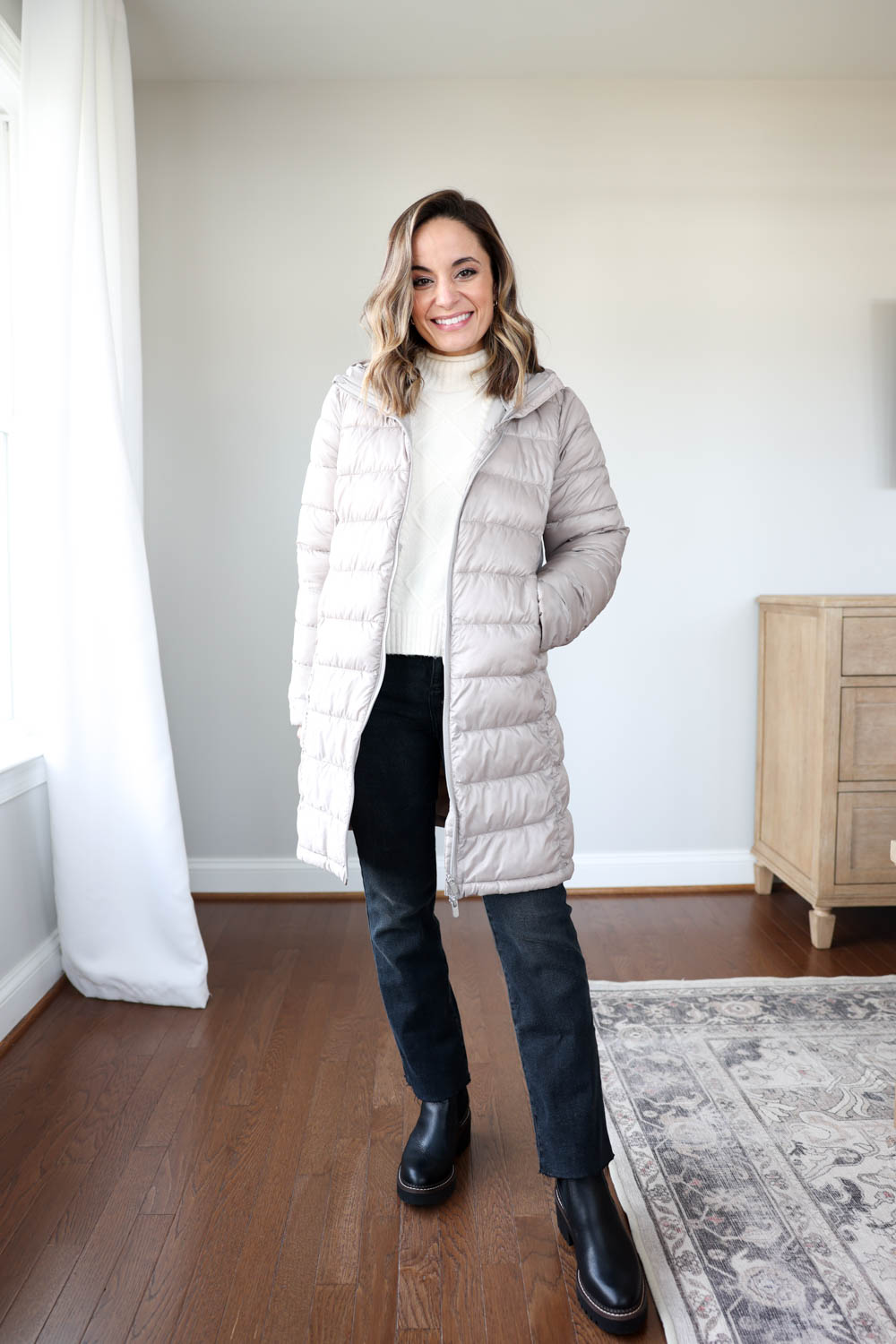 Petite-friendly cold weather boots | water resistant chelsea boots | winter boots 