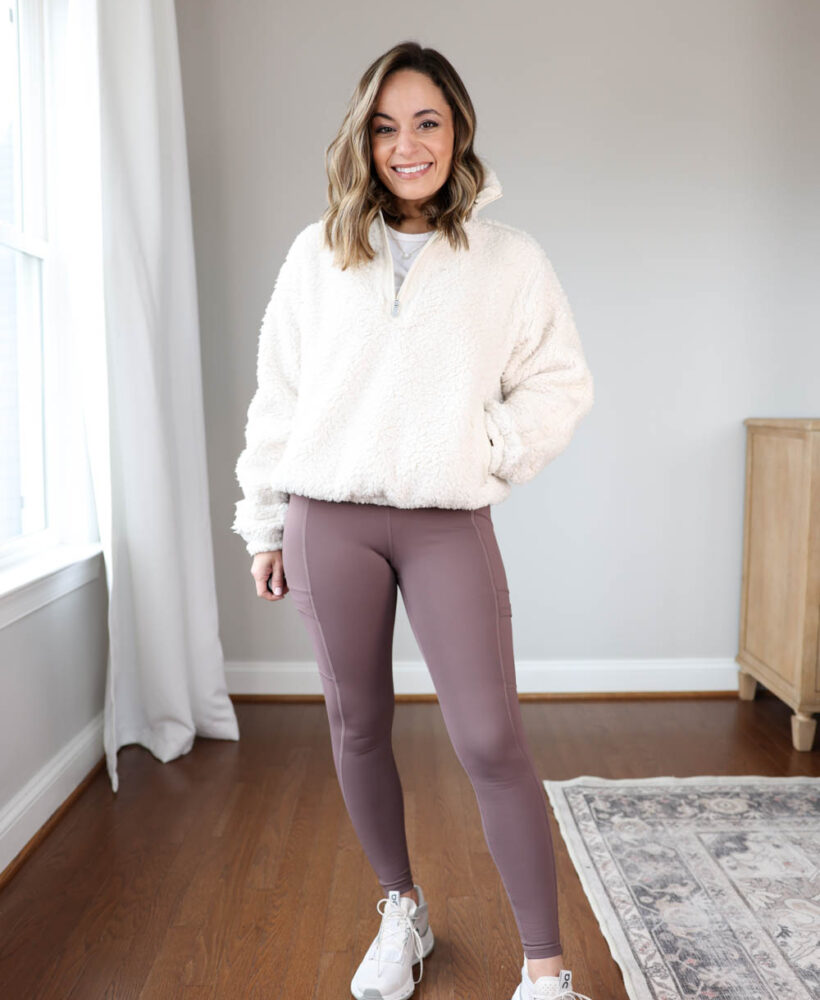 Petite-friendly leggings | winter leggings | petite fashion | petite style | rainier leggings