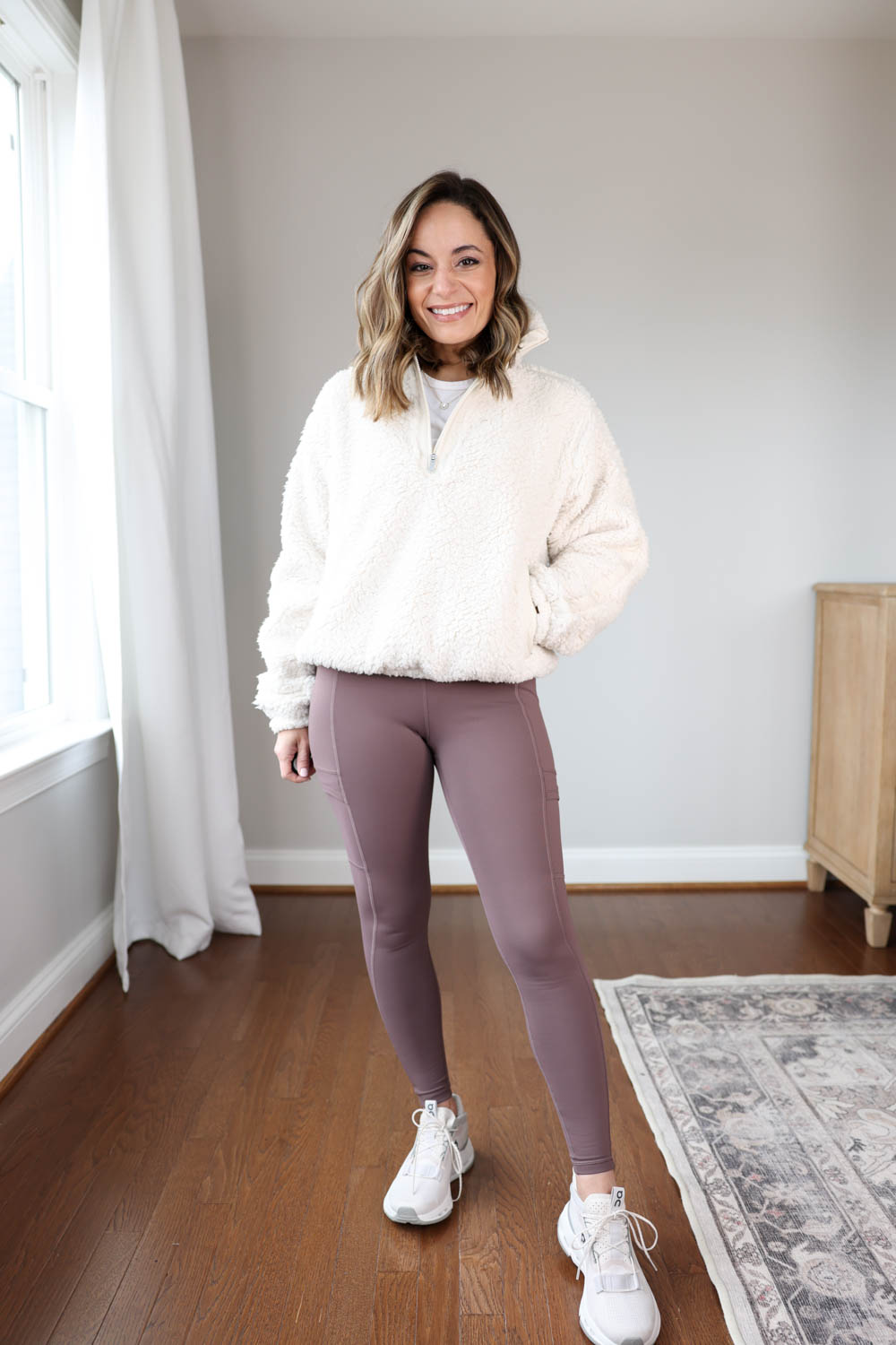 Petite-friendly leggings | winter leggings | petite fashion | petite style | rainier leggings 