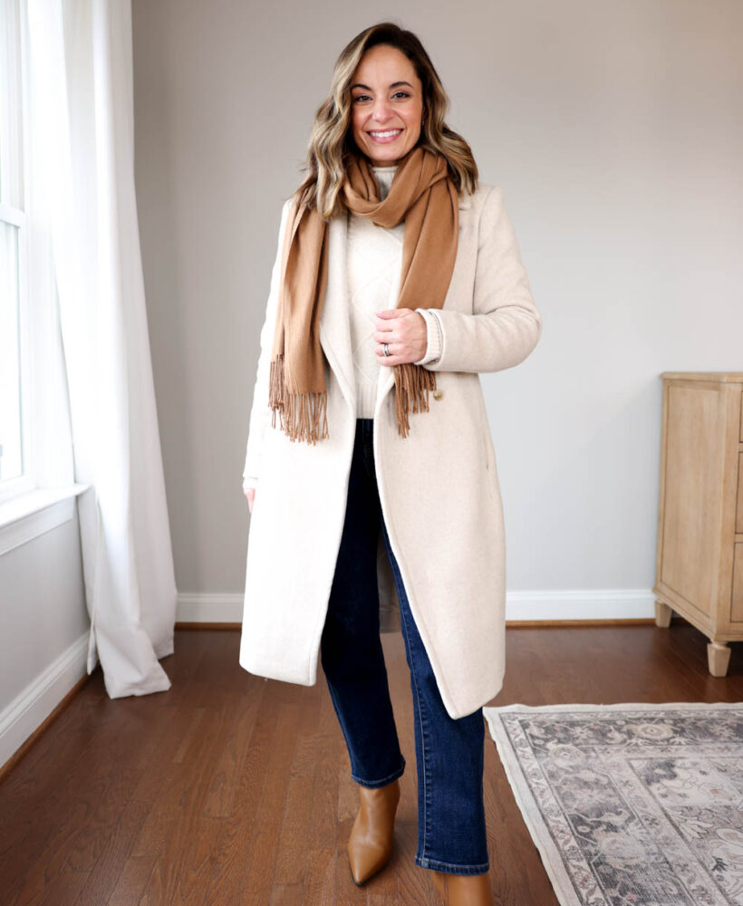 My most worn items of 2024 for winter via pumps and push ups blog | petite fashion | petite style | petite outfits