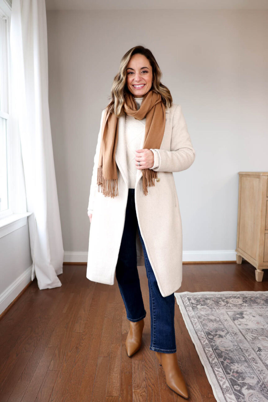 My most worn items of 2024 for winter via pumps and push ups blog | petite fashion | petite style | petite outfits